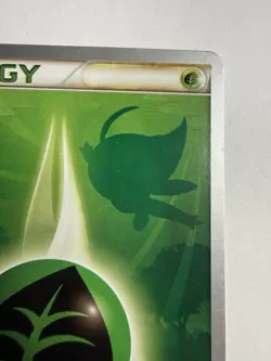 LP Celebi Grass Energy 2010 World Championships Pokemon card - Image 5