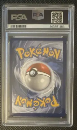 Pokemon Reshiram ex 173/086 Holo Black White Rare EX Sv: White Flare PSA 9 - Image 2