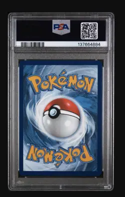 2025 POKEMON BLK EN-BLACK BOLT ILLUSTRATION RARE #123 GOLURK PSA 10 - Image 2