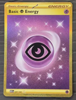Basic Psychic Energy 207/165 Sv: Scarlet & Violet 151 Holo Pokemon Card - Image 1