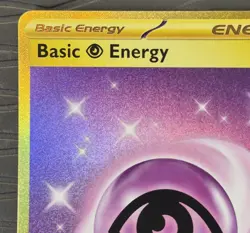 Basic Psychic Energy 207/165 Sv: Scarlet & Violet 151 Holo Pokemon Card - Image 2