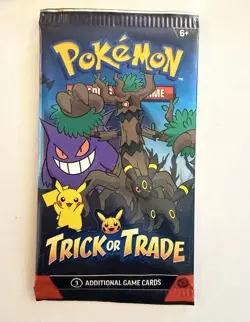 Pokemon Trick or Trade Booster Pack Lot 13 Sealed Halloween Mini Packs - Image 2