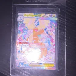 Mega Dragonite EX Full Art Holo 370 HP Pokemon TCG Card English - Image 1
