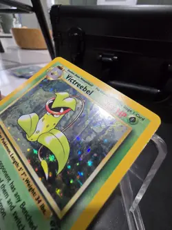 Wizards Pokemon TCG Victreebel Jungle Holo Rare 14/64 1999 80 HP Eng Stage 2 - Image 2