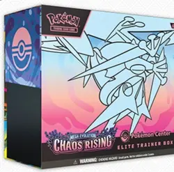 [PRESALE] Chaos Rising Pokemon Center ETB - Confirmed preorder ✅ - Image 1