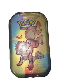 Pokemon 151 Mini Tin Arcanine & Omanyte New & Sealed - Image 3