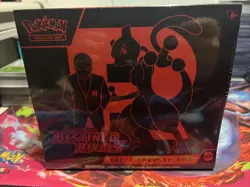 Pokemon TCG Scarlet & Violet Destined Rivals Elite Trainer Box ETB (Small Hole) - Image 1