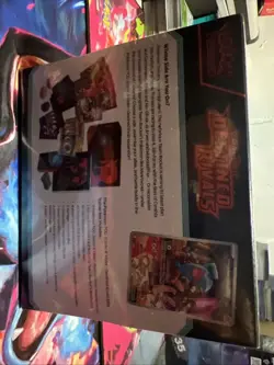 Pokemon TCG Scarlet & Violet Destined Rivals Elite Trainer Box ETB (Small Hole) - Image 4