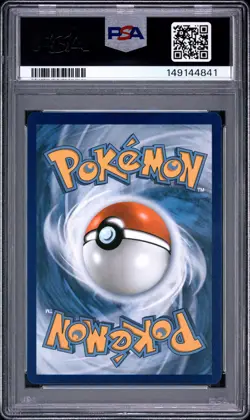 2025 POKEMON PFL EN-PHANTASMAL FLAMES ULTRA RARE #109 MEGA CHARIZARD X EX PSA 9 - Image 2