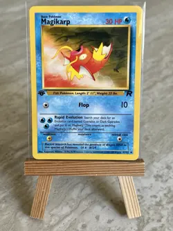 Pokemon TCG Magikarp 47/82 1st Edition Team Rocket Uncommon (English) - NM(-) - Image 1