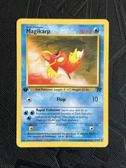 Pokemon TCG Magikarp 47/82 1st Edition Team Rocket Uncommon (English) - NM(-) - Image 2