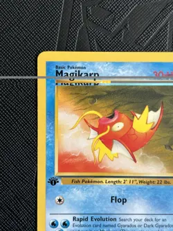 Pokemon TCG Magikarp 47/82 1st Edition Team Rocket Uncommon (English) - NM(-) - Image 3