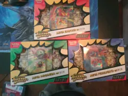 Pokemon Mega Evolution Ascended Heroes Ex Box Set of 3 Factory Sealed - Image 1