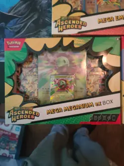 Pokemon Mega Evolution Ascended Heroes Ex Box Set of 3 Factory Sealed - Image 3