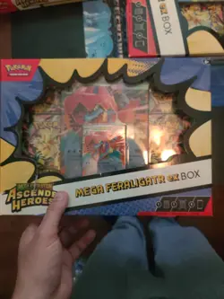 Pokemon Mega Evolution Ascended Heroes Ex Box Set of 3 Factory Sealed - Image 4