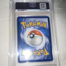 POKEMON CENTER N’s ZORUA 189 JOURNEY TOGETHER PROMO HOLO PSA 8 ENGLISH stamped - Image 2