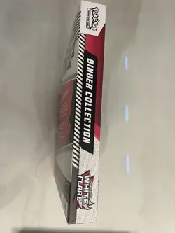 Pokemon TCG Scarlet & Violet White Flare Binder Collection - FACTORY SEALED - Image 4
