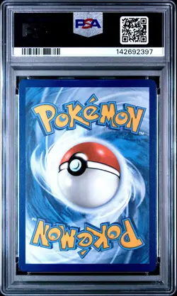 2024 Pokemon Sfa En-Shrouded Fable Illustration Rare Horsea #067 PSA 9 - Image 2