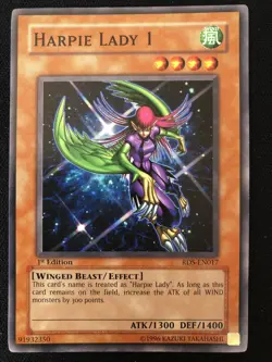 Yu-Gi-Oh Yugioh HARPIE LADY 1 RDS-EN017 Common 1st Edition M/NM - Image 1