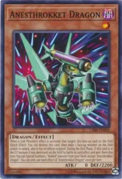 Anesthrokket Dragon - CIBR-EN009 - Common - Unlimited Edition - Near Mint - Circ - Image 1