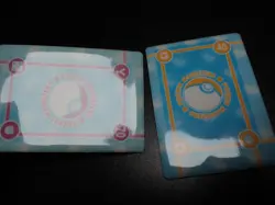 Pokemon Bandai Promo Waterproof Bathroom Menko Card Piplup x2 SET #36 - Image 11
