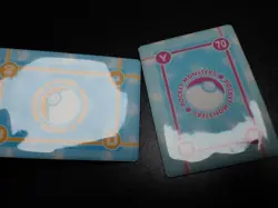Pokemon Bandai Promo Waterproof Bathroom Menko Card Piplup x2 SET #36 - Image 12