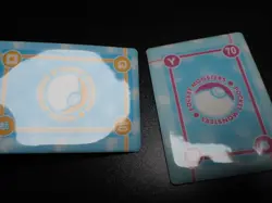 Pokemon Bandai Promo Waterproof Bathroom Menko Card Piplup x2 SET #36 - Image 13