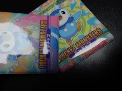 Pokemon Bandai Promo Waterproof Bathroom Menko Card Piplup x2 SET #36 - Image 6