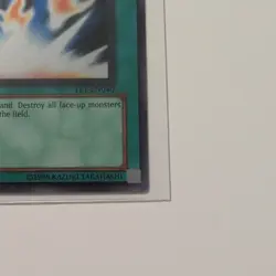 Yu-Gi-Oh! Lightning Vortex FET-EN040 Flaming Eternity Spell Holo Konami English - Image 2