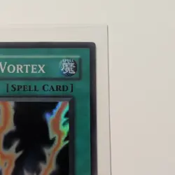 Yu-Gi-Oh! Lightning Vortex FET-EN040 Flaming Eternity Spell Holo Konami English - Image 3
