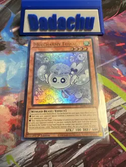 Mulcharmy Fuwalos RA04-EN050 - Ultra Rare ( UR ) 1st Ed NM- Yugioh Stampede - Image 1