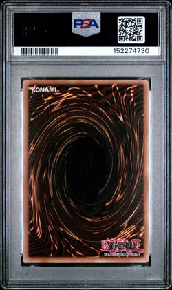 2008 YU-GI-OH! PTDN-PHANTOM DARKNESS SUPERANCIENT DEEPSEA KING COELACANTH PSA 4 - Image 2
