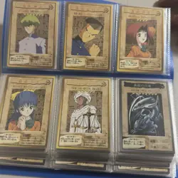 BANDAI Yugioh! YU-GI-OH! 1-118 & TA2 (NOT INCLUDED TA1) EXCELLENT CONDITION - Image 3
