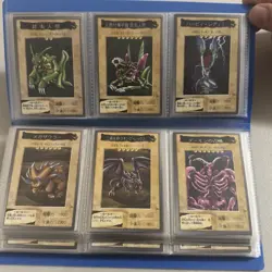 BANDAI Yugioh! YU-GI-OH! 1-118 & TA2 (NOT INCLUDED TA1) EXCELLENT CONDITION - Image 5