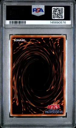 2005 YU-GI-OH! JPN CYBERNETIC REVOLUTION UR #JP005 WINGED KURIBOH LV10 PSA 7 - Image 2