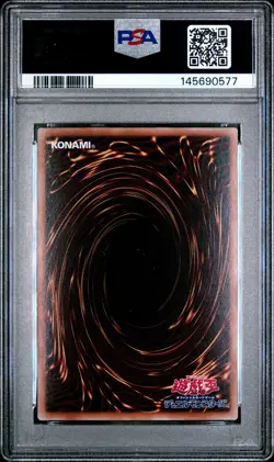 2017 YU-GI-OH! JAPANESE 20TH ANNIVERSARY PACK 2ND WAVE DARK MAGICIAN PSA 9 - Image 2