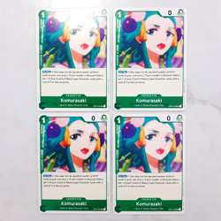 One Piece TCG Komurasaki OP01-042 x 4 Cards - Image 1
