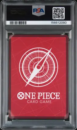 2023 ONE PIECE OP02-PARAMOUNT WAR ALTERNATE ART #026 SANJI PSA 10 - Image 2