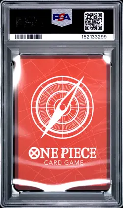 2024 ONE PIECE PROMOS SOUND LOADER VOLUME.1 #060 MONKEY D. LUFFY PSA 10 - Image 2