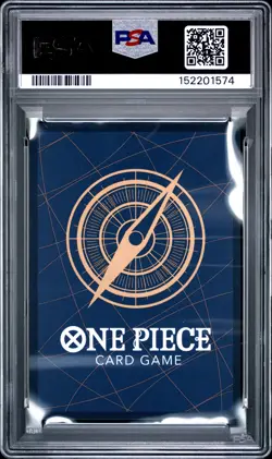 2023 ONE PIECE OP02-PARAMOUNT WAR #120 UTA PSA 7 - Image 2