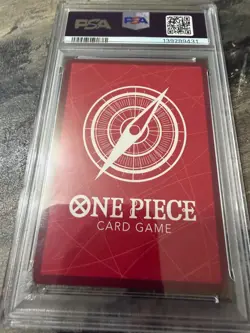2024 One Piece OP09 EN Alternate Art #042 Buggy PSA 10 GEM MINT - Image 2