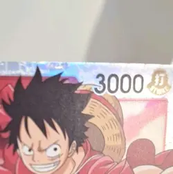 One Piece TCG Monkey.D.Luffy OP01-024 SR Super Rare English Holo FOIL - Image 2