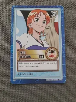 2000 One Piece Cardass Hyper Battle Nami Smooth Sailing S35 Scarce Vintage - Image 1