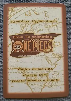 2000 One Piece Cardass Hyper Battle Nami Smooth Sailing S35 Scarce Vintage - Image 2