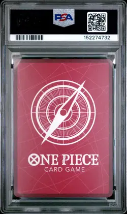 2024 ONE PIECE OP08-TWO LEGENDS ALTERNATE ART #057 KING PSA 10 - Image 2