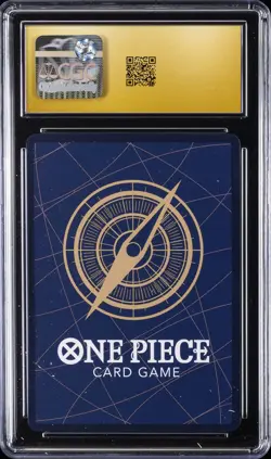 202 ONE PIECE HEROINES EDITION JAPANESE ALT ART #EB03-045 PERONA CGC 10 PRISTINE - Image 2