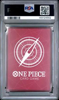 2023 ONE PIECE OP02-PARAMOUNT WAR ALTERNATE ART #093 SMOKER PSA 9 - Image 2