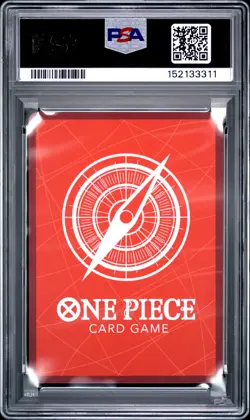 2025 ONE PIECE LEARN TOGETHER DECK SET #041 NAMI PSA 9 - Image 2