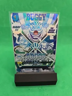 Bandai Cross Guild OP09-057 OP09 Buggy Event Holo EN One Piece - Image 1