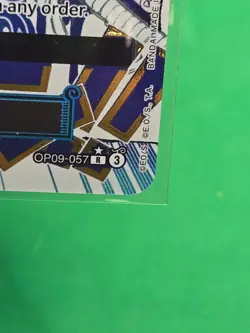 Bandai Cross Guild OP09-057 OP09 Buggy Event Holo EN One Piece - Image 4